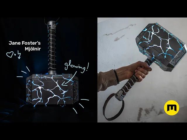 Mjolnir (Love and Thunder) video thumbnail