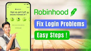Robinhood Login Problems - How to Fix Robinhood Login Problem