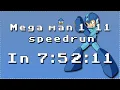 Megaman 1-11 any in 7 52 11