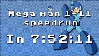 Megaman 1 11 Any In 7 52 11 