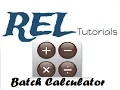 Batch Calculator for Windows