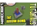 Minecraft PS4 - TNT ARROW BOMB