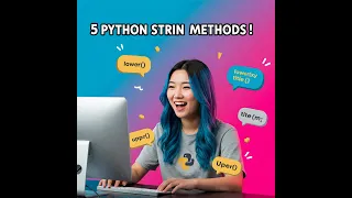 5 Must-Know Python String Methods for Beginners lower upper capitalize title