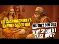 Lagu An Old Man Came to Adi Shankracharya After His only Son’s Death — Shankracharya’s Answer Shook Him