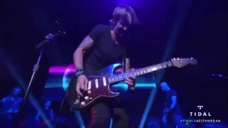 Keith Urban - Gettin' In The Way - Live