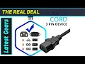 Standard 5ft 10A 125V AC Power Cord The Cable Upgrade You Didn t Know You Needed
