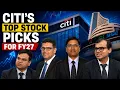 Citi India Research s FY27 Picks Where It Sees the Biggest Opportunities