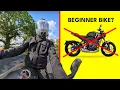 Download Lagu JOURNALISTS SAY BEGINNER BIKE. I NEARLY LOST IT.