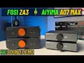 Battle Of The Class D Titans Fosi ZA3 Vs Aiyima A07 Max Sound Demo