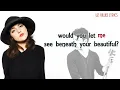 Elizabeth Gillies & Max Schneider - "Beneath Your Beautiful" - Lyric Video