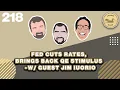 Lagu Fed Cuts Rates, Brings Back QE Stimulus w/Guest Jim Luorio | The Loonie Hour Episode 218