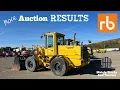 RITCHIE BROS auction RESULTS Trucks tractors plant and more