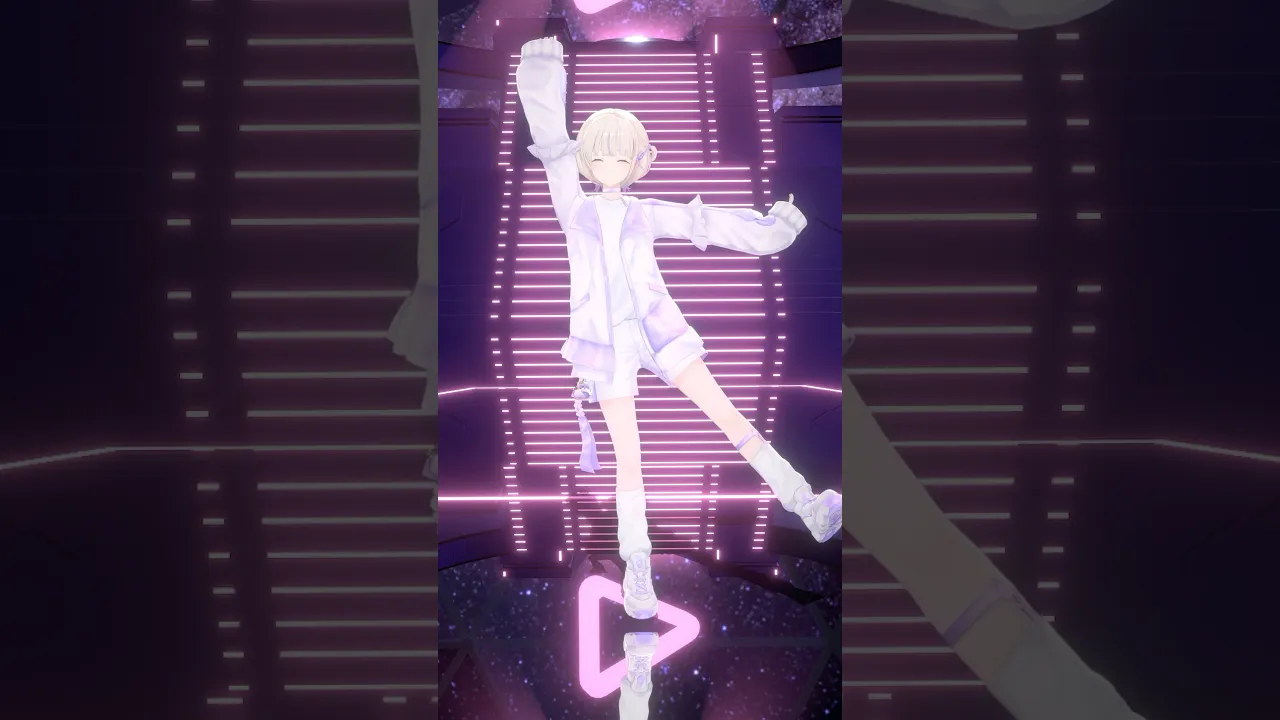 テトリス踊ってみた【轟はじめ/ReGLOSS】#vtuber #dance