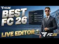 NEW FC 26 Live Editor 2026 Career Mod Transfers Offline Only Ultimate Tool PC