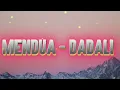 Download Lagu Mendua -  Dadali - Lagu Lirik