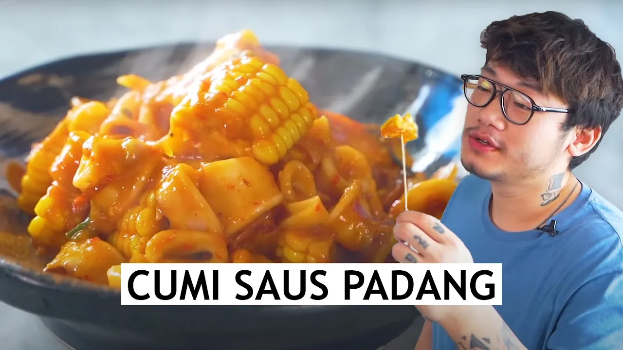 RESEP ASAM PEDAS, BISA UNTUK UDANG ATAU AYAM!. 