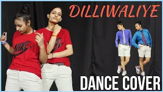 Dilliwaliye- Dance Cover | Kamal Khan |The Nachania | Wedding choreography | ziikki media