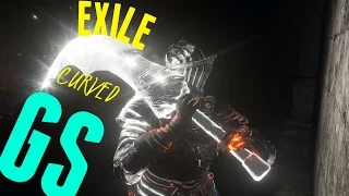 Dark Souls 3 - OP Heavy Infused Exile Greatsword With Blessed Weapon PvP Patch 1 11