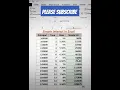 simple interest simple interest calculation in excel excel tutoring