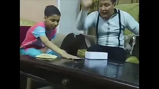 اختار يا حبيبي براحتك اللى انت عايزه لمصلحتك   محمود خليل دندنها