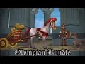 Wizard101 Olympian Bundle Opening With All Levels Shown