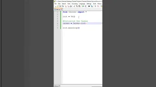 How to Create a Canvas in Python Tkinter