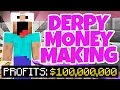 How to MAKE MONEY with MAYOR DERPY in Hypixel Skyblock