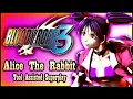 【TAS】BLOODY ROAR 3 (PS2) - ALICE THE RABBIT