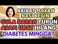 Lagu DOKTER UNGKAP‼️5 FAKTA NASI MANJUR TURUNKAN ASAM URAT \u0026 GULA DARAH, SEHAT TANPA DIABETES
