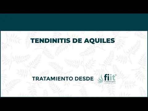 Tendinitis de Aquiles o aquílea. Tratamiento de Fisioterapia - FisioClinics Logroño