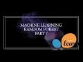 Machine Learning Model SciKit Random Forest Tutorial
