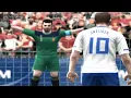 Penalty Shootout PES 2011 PS2 | Netherlands vs Spain