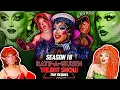 Lagu S18 Rate-A-Queen gets TOXIC w/ Shocking Bottom 2 \u0026 Elimination | RuPaul's Drag Race