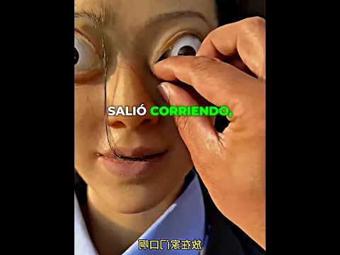 Instaló una silueta frente a su puerta 👁️