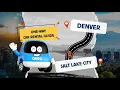 Denver to Salt Lake City One-Way Car Rental Guide Scenic Mountain Drive Tips
