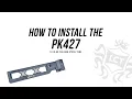 PK427 1913-AR Folding Stock Tube Installation guide