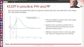 QE tutorial 2022 - Hands-on DFT in practice