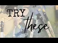 6 Mixed Media Options for Your Art Journal