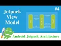 Android Jetpack Architecture Part4 ViewModel Java Android Studio Tutorial