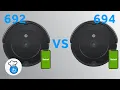 What s The Difference iRobot Roomba 692 vs Roomba 694