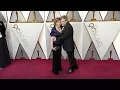 Mark Hamill and Marilou York on the Red Carpet for the 90th Annual Academy Awards