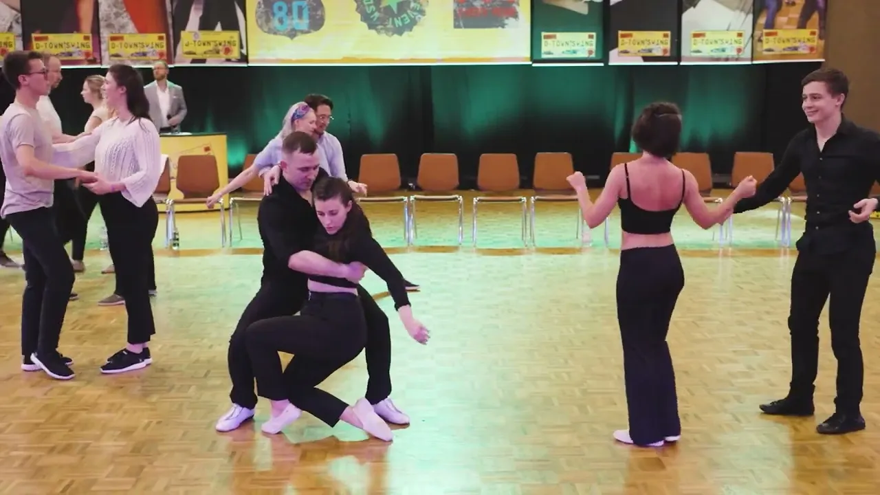 Strictly Open Finals - All-Skate - D-Town Swing 2023