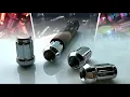 Multi-Color CNC Machined Nuts Anti-Theft 6-Spline Locking Lug Nuts
