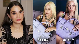 Photographer Exposes Celebrity Magazine Covers: Before & After
