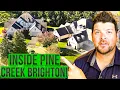 Pine Creek Brighton MI Stunning Aerial Tour of a Top Subdivision