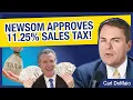Gavin Newsom Approves 11 25 Sales Tax
