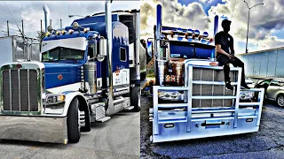 I Worked At Macy s Making 5 75 an hr Now I Own 5 Peterbilts 2 Straight Trucks Never Give Up