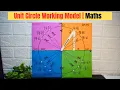 Unit Circle Working Model How to Make a Unit Circle Model Trigonometry DIY Project Idea Maths