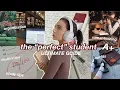 how to be an A student as a procrastinator romanticize school study tips habits