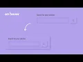 Responsive Search Box Design with HTML and CSS - Neumorphic Search Box HowToCodeSchool com